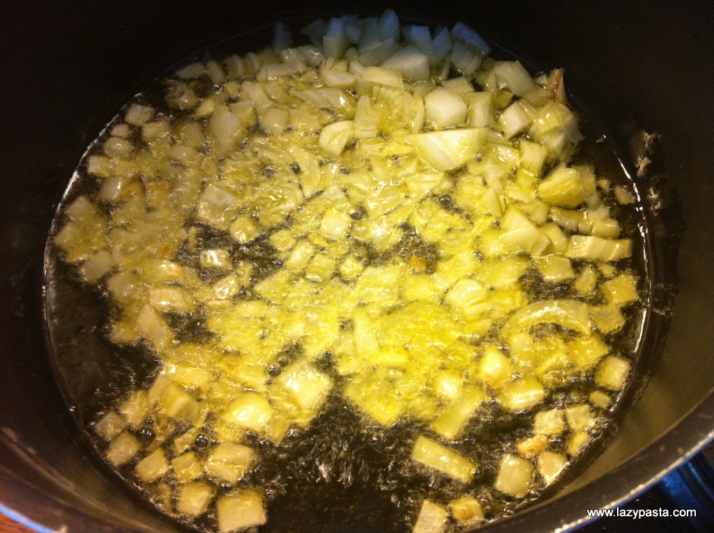 Chickpeas and artichoke hearts Orzo à la polita